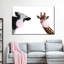 «Bubble Gum», animaux rigolos sur toile-702014045