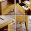 Table de chevet en bois d'hévéa Jamerian, table de chevet moderne à 1 tiroir, tables de chevet, tables d'appoint pour chambre à coucher, salon et salle de lecture-656861110