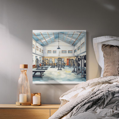 Montez Wrapped Canvas Print Set