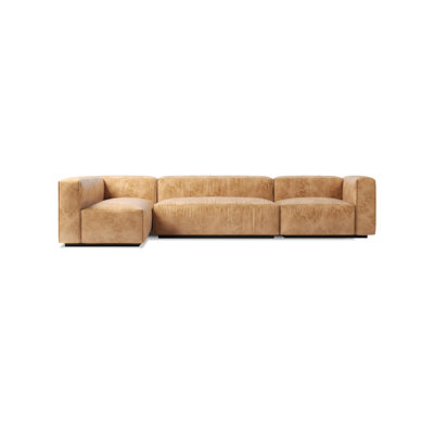 Cleon Upholstered L-Shaped Sectional