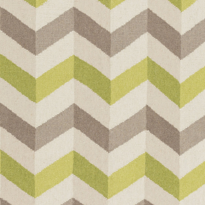 Araliya Wool Chevron Indoor Rug, Rectangle 8' x 11'