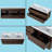48'' Double Bathroom Vanity with Resin Top