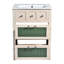 Meuble-lavabo 24 po avec lavabo supérieur