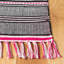Tapis rayé multicolore tissé à plat à la main Granada-20657728