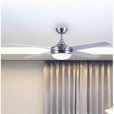 Bingaman 132cm Ceiling Fan with LED Lights