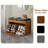 Shoe Bench with Storage Small Shoe Rack for Hallway,Bedroom,Mudroom，23.62