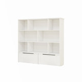 7 Shelf Bookcase with 2 Hooks