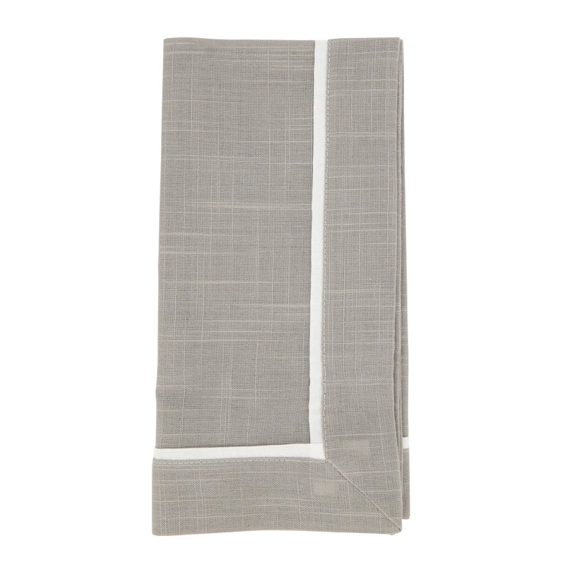 Serviette Crestover Classic, gris