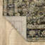 Tapis oriental vert / brun Tuma-1880244372