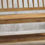 Solid Wood Shelves Storage Bench-1960095864