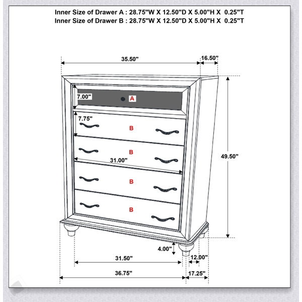Dimensions du produit