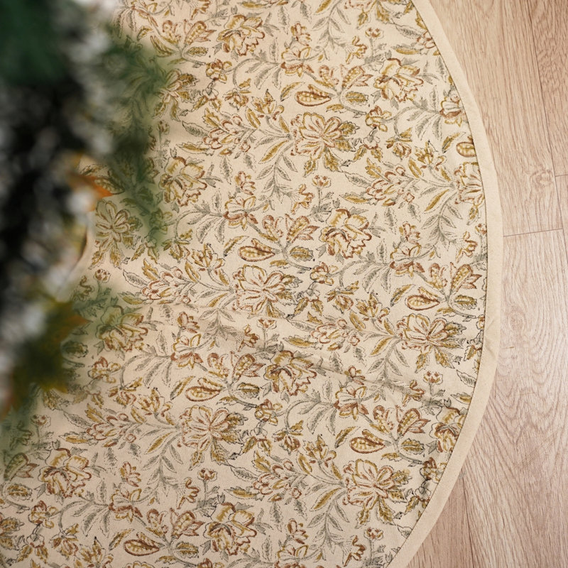 Toile de canard de 36 po avec motif de blocs de Noël fabriqué à la main par Fabcline, 36 pouces