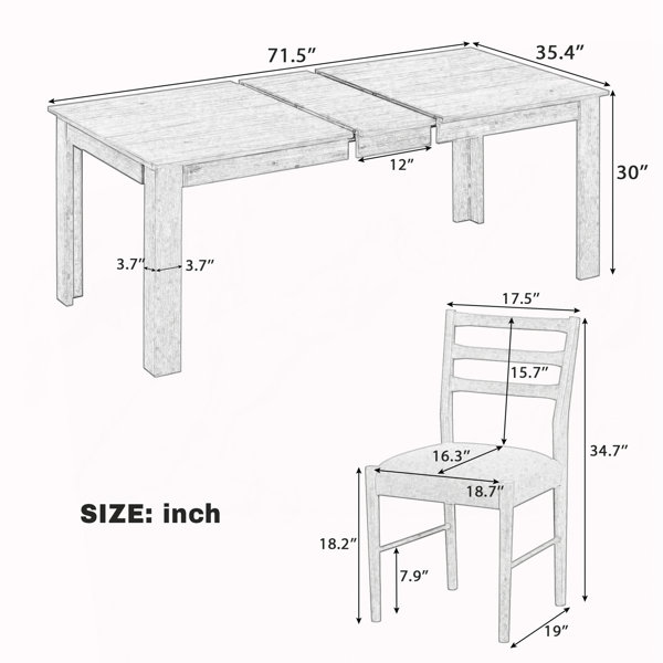 Product Dimensions