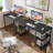 Fortson L-Shape Computer Desk-1763589924
