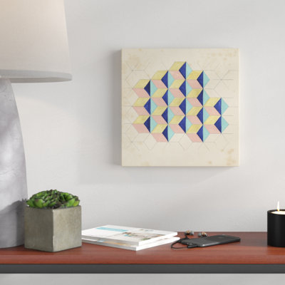 " 'Geometric Pattern Play I' " by Naomi McCavitt