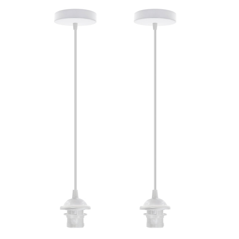 Germanos 2 - Light Single Pendant, No, White
