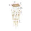 Luminaire suspendu à 25 lumières Aliha-703071152