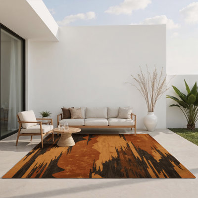 Tapis intérieur et extérieur Cascading Hues