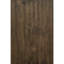 Vintage 3 Nightstand With Weathered Pecan Veneer For Bedroom Classic 3 Drawer Pulls
