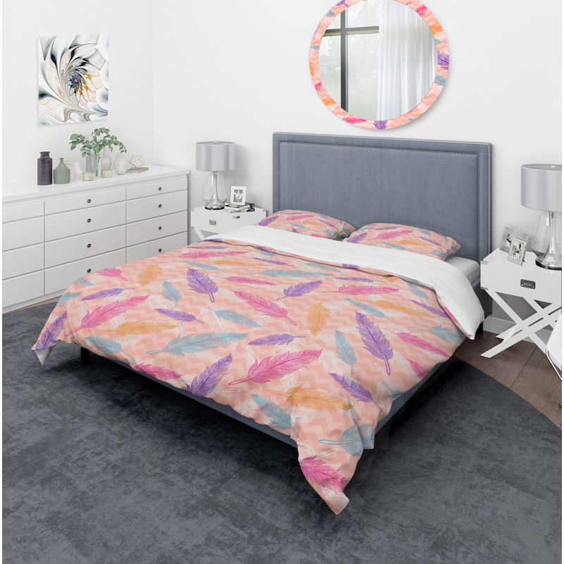 Ensemble de housse de couette sud-ouest, Housse de couette très grand + 2 taies décoratives