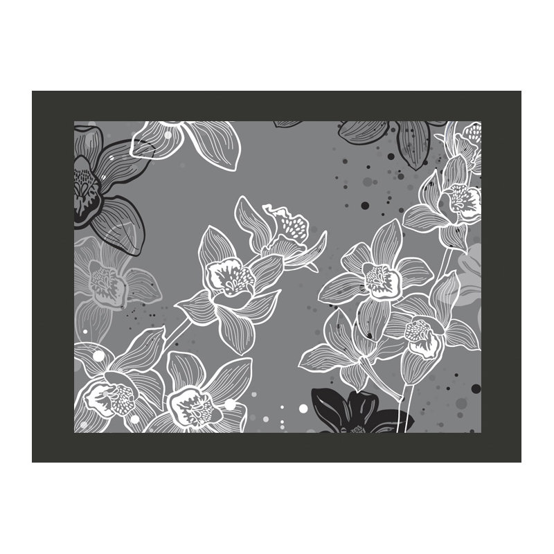Winter Flora 270cm x 350cm Wallpaper, 400 cm x 309 cm
