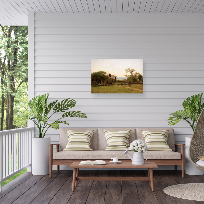 Marcus Jules Field - Master Outdoor  Canvas, 30" H x 47" W