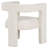 Jeremas Boucle Upholstered Accent Side Chair White-1332008102