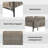 Rattan Outdoor Lounge Chair With Cushions-936759907