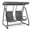 2 Person Porch Swing with Canopy