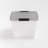 IRIS 54 Qt./13.5 Gal. Plastic Storage Box with Latching Lid in Clear-269309745-269309758