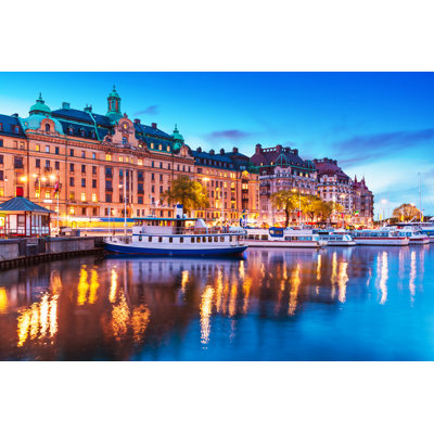 «Emelita Evening Scenery Of Stockholm» par Scanrail