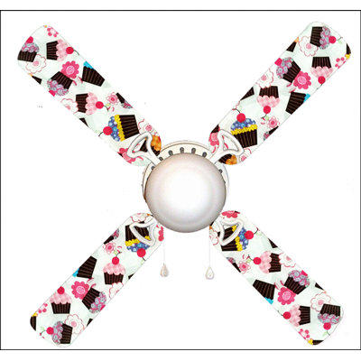 Smyth 42.00'' Ceiling Fan with Light Kit