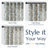 Whiteny Floral Semi-Sheer Curtain-693000719-693000753