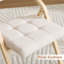 Chaise pliante rembourrée souple polyvalente: parfaite pour les repas et la détente-1955518844