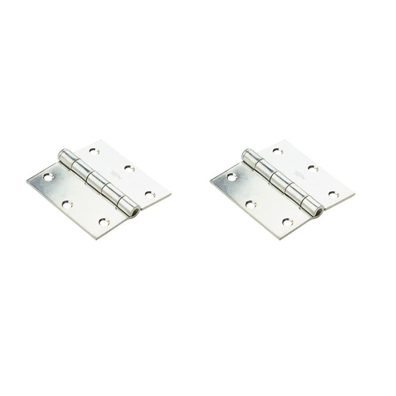 Charnières de porte à roulement à billes H 3,5 po x l 3,5 po
