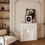 Foyer autoportant en bois manufacturé-810298360-810298366