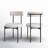 Liana 20'' H Boucle Upholstered Side Chair-1409302024