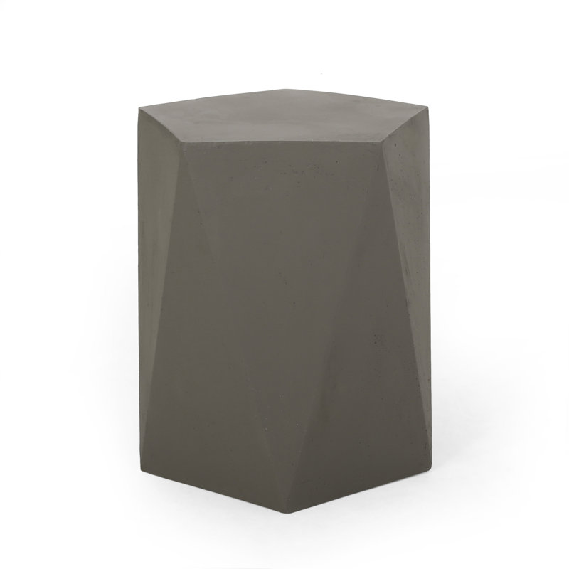 APOLLO SIDE TABLE, Light Gray