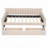 Upholstered daybed with Drawers-1948858261