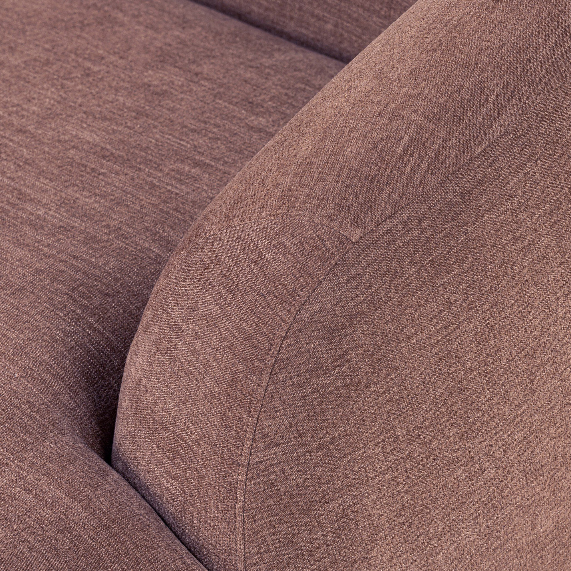Upholstered Chaise Lounge, Laughlin Plum 97% Polyester/3% Flax-Linen