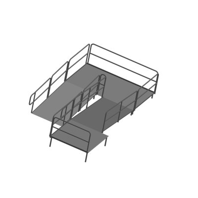 216'' L x 120'' W Surface Accessory