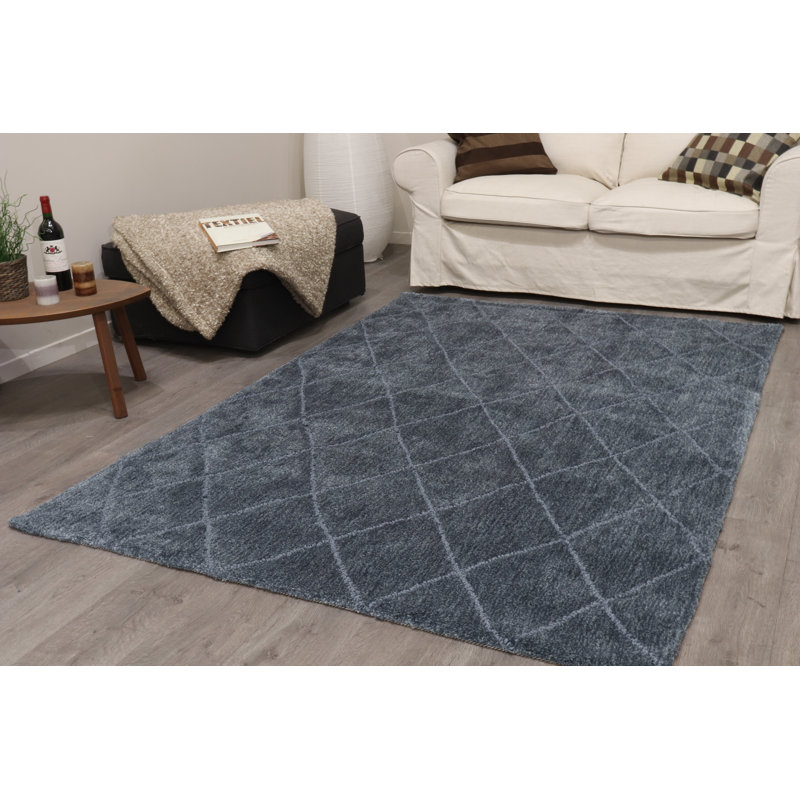 Percival Geometric Area Rug Set, Rectangle 155 x 220cm