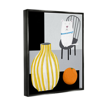 Art mural sur toile flottant Wildon Home®