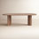 Haiden 94'' Double Pedestal Dining Table