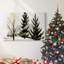 Christmas Holiday Arts - Toile tendue avec châssis-1478522550