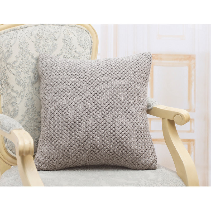 Housse de coussin en acrylique Ellie, Mousse