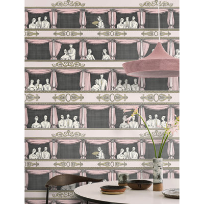 Fornasetti Wallpaper Roll