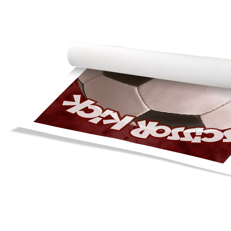 Adhésif décoratif «Sports 3» pour Juvenile Sports, H 40 po x l 28 po x P 1 po, Papier