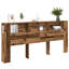 Solid Wood Emperor (7') Bookcase Headboard