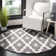 Carolene Hand Tufted Wool Geometric Rug